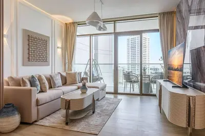 Image de Dubai Creek Harbour Stay with Pool, Gym, Parking & Concierge