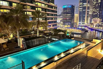 Image de Luxury 1br Dubai Marina Apartment | Walk to Jbr Beach & Marina Yacht Club