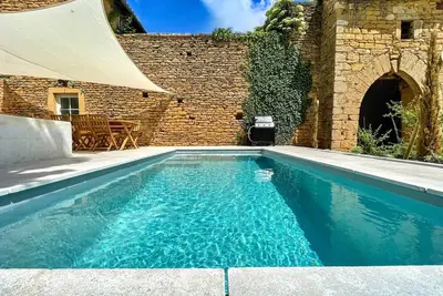 Image de L'heure dorée, au coeur du Beaujolais