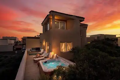 Image de Medano Seaside Villa, Jacuzzi & Pool