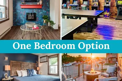 Image de Private Deck | Downtown | Arcade | Walk to River