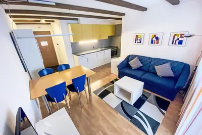 Image de Agréable appartement pour 4 personnes avec Wifi, piscine, Tv, patio, vue panoramique et parking