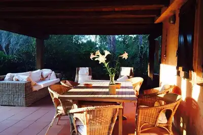 Image de Villa on the sea Sardinia Capo Coda Cavallo with beach Cala Suaraccia at 200 Mt