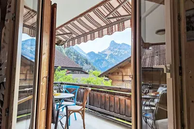 Image de Joli appartement pour 4 personnes avec Wifi, Tv, balcon, animaux admis, vue panoramique et parking