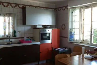 Image de A lovely villa with swimming pool, located between the hills, river and the sea.