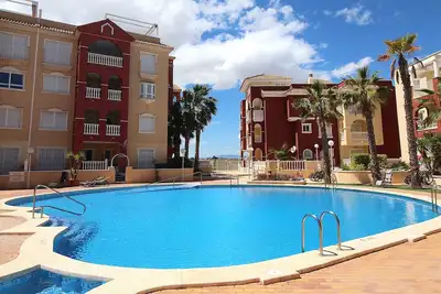 Image de Puerto Marina Mar Menor Haven 2-bedroom, 3 pools apartment with WiFi, Ac,