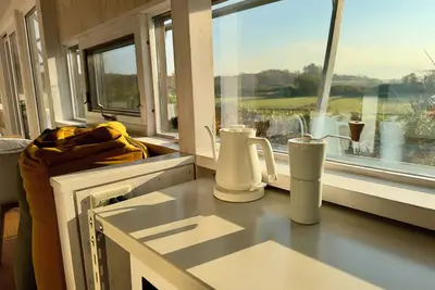 Image de - Silent Cabin - Sleep under the stars, barbecue in the wilderness, rural area, heavy snowfall, sleeps up to 8 people