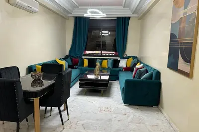 Idéal famille, proche des lieux stratégiques  de Marrakech quartier Geliz