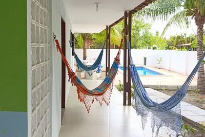 Image de Beach, pool and barbecue with tranquility and privacy a hundred meters from the sea!