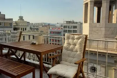 Image de Comfy penthouse in the center of Athens