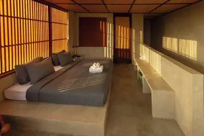 Image de Peaceful one-bedroom villa with private pool, ocean view, and quiet surroundings.