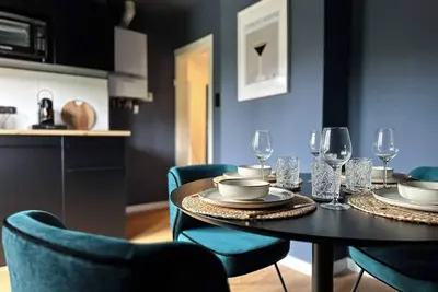 Image de Stylische Wohnung in Meeresnähe