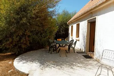 Image de Maison 100 m2 Plein pied, Proche mer 6 pers Jardin clos Grande terrasse parking