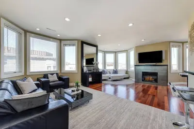 Image de Luxurious, Views, Modern, Nob Hill flat