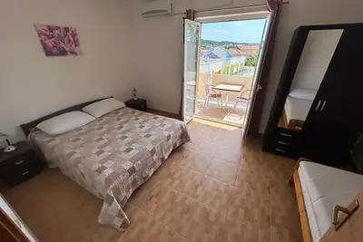 Image de Appartement d'une chambre avec le balcon Jezera, Murter (A-5107-f)