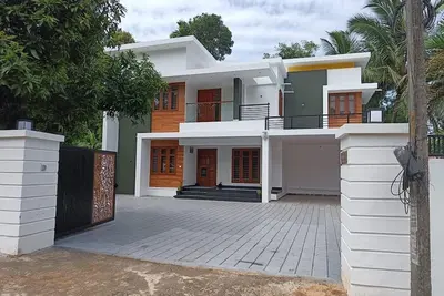 Image de Ethereal Retreat\n4-bedroom villa in delightful Chengannur with WiFi, Ac