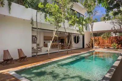 Image de New! Spacious 5 Suites Villa with gorgeous outdoor space in delightful Tulum,