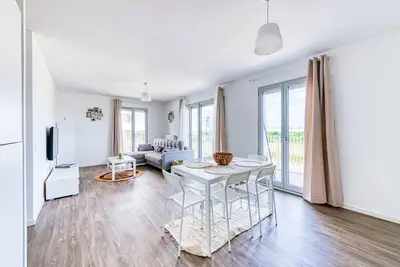 Image de Les Doux Epis - appt proche gare Rer