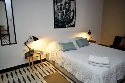 Image de Charming 2-bedroom apartment with WiFi, Ac in vibrant Cartagena de Indias