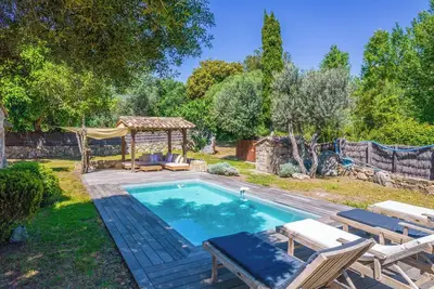 Image de Bergerie piscine privée chauffée