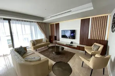 Image de Spacious 3-bedroom apartment in nice Lagos with WiFi, Ac, fitness room