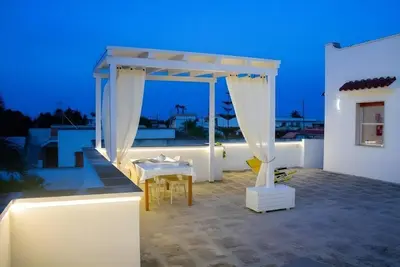 Image de 150 meters from the beach, lovely three-room apartment with terrace