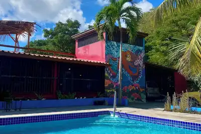 Image de Casa Anam Cara with saltwater pool and views in amazing Vieques