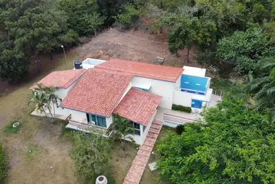 Image de Serenity in a 3-bdr Villa in Sajoma w/ Pool, WiFi, Ac, Jacuzzi etc