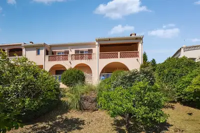Image de maison vue mer panoramique
