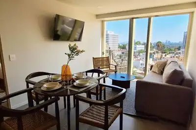 Image de Beautiful apartment in the heart of Zapopan 404b