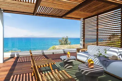Image de Secluded Luxury Villa in Cyprus | Oceanfront, Pool, Sleeps 4