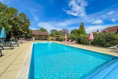 Image de ⭐ Grand gîte familial 15 pers – Piscine & jacuzzi