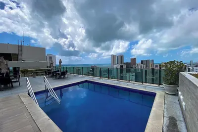 Image de Cozy Flat in Boa Viagem with Sea View