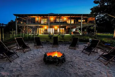 Image de tranquilo beach house Accessible