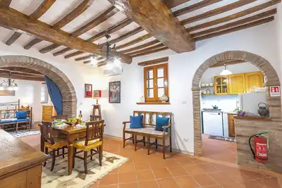 Image de Studio With Pool And Garden, Panicale, Italy