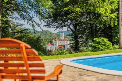 Image de Castle View Haven With Wellness And Pool, Trakošćan, Croatia