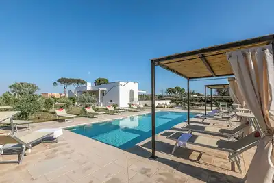 Image de Villa Elysium With Pool And Garden, Alezio, Italy