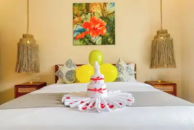 2br Tropical Villa Sinergi in Seminyak