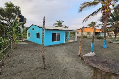 \"Mi Terruño\" Where Time Slows and the Sea Speaks 2 bedroom bungalow on the beach