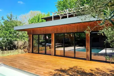 Image de Belle maison à Lacanau proche du lac pour 10 personnes