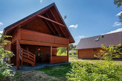 Image de Bel appartement Ă Ostrowite avec sauna
