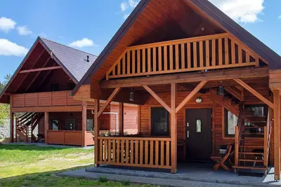 Image de Superbe maison Ă Ostrowite avec sauna