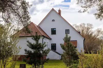 Image de Cozy country house Wusse FeWo Hiddensee with terrace and fireplace