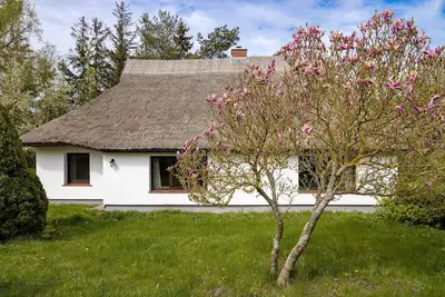 The idyllic country house Möhlend on Ummanz