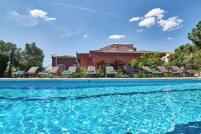 Image de Luxurious 6-bedroom villa with WiFi, Ac in fantastic Olivella