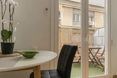 Image de 2-bedroom apartment in lovely Athina with Ac, WiFi