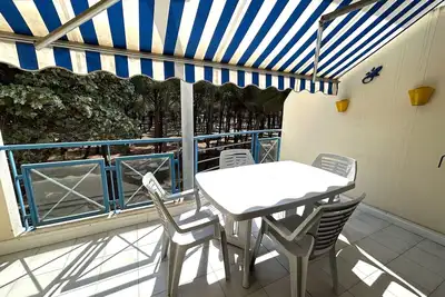 Image de Appartement 4/5 pers avec terrasse et piscine