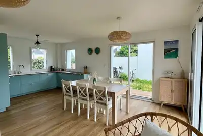 Image de Maison Neuve et Spacieuse Près du Port Tudy