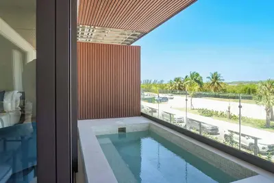 Image de Appartement de luxe à Punta Cana avec 2 chambres, idéal pour les familles et acc