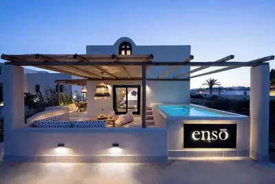 Image de ensĹŤ - eco-friendly designed luxury villa with pool near sea